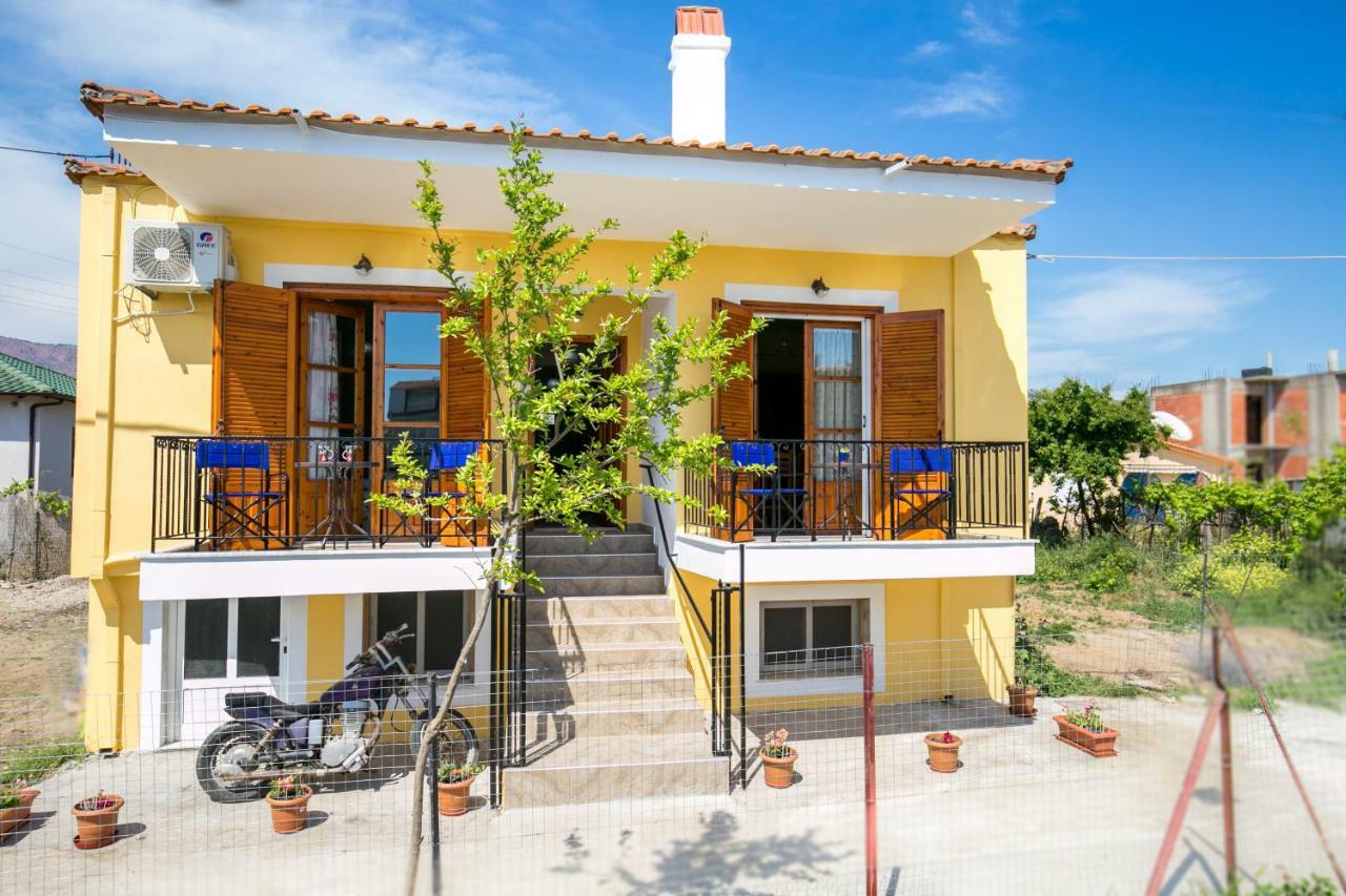לימנריה Villa Sotiria Lux מראה חיצוני תמונה