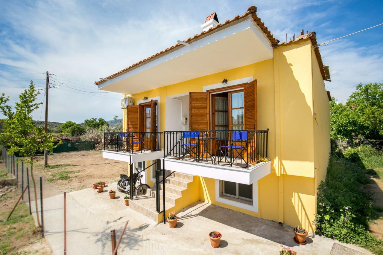 לימנריה Villa Sotiria Lux מראה חיצוני תמונה